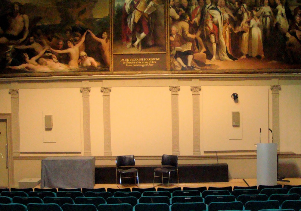 The Great Room, RSA, London